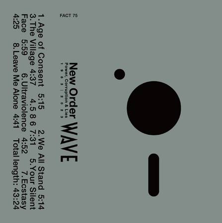 WAVE(ウェイヴ)が80年代を代表するバンド“New Order (ニュー・オーダー)”とオフィシャルコラボレーション。