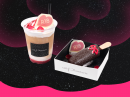 「Cafe Planetaria」限定メニュー 「Cafe Planetaria」限定メニュー