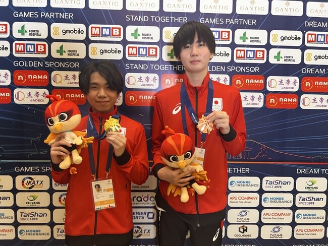 eスポーツ東アジアユース大会優勝＆３位の快挙！福島の地から二人の若武者が出場し大奮闘