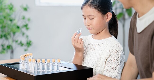 香りを言語化するAI「KAORIUM」子供のこころ治療専門クリニックに世界初導入!