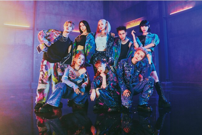 男女8人組ダンスボーカルグループ・ZILLION、10月4日にリリースの2ndシングル『ナイトメア』より表題曲「ナイトメア」が9月13日に先行配信決定！