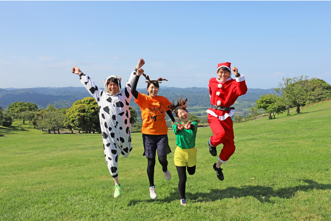 【マザー牧場×ランニングイベント】　2023年12月23日(土)『クリスマストレイルラン』開催決定！