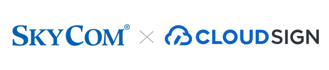 クラウドサイン(R)とスカイコムが、官公庁・自治体向け『処分通知等のデジタル化支援』で協業開始