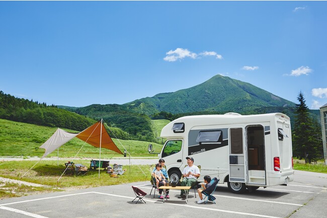 車中泊の旅をより快適にする“RVパーク” 10施設が新規認定！磐梯山の絶景が望める「ネコマ マウンテン RV＆キャンプサイト」など続々オープン！