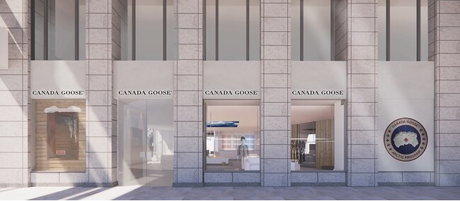 【カナダグース】2023年10月7日(土)、神戸旧居留地に「カナダグース神戸店」がオープン。