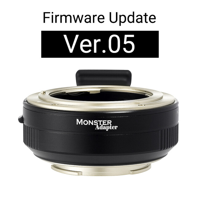 MonsterAdapter LA-FE1 ファームウェアアップデート:Ver.05 公開