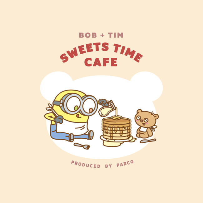 人気キャラクター”BOB + TIM” 世界初となる 本格コラボカフェが渋谷・名古屋パルコに期間限定オープン!