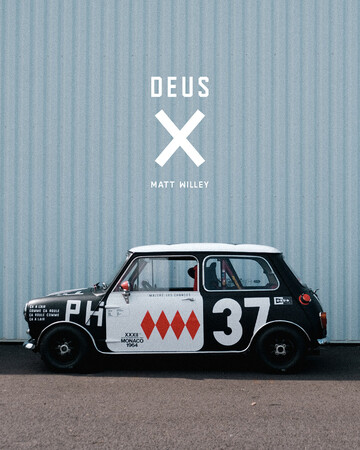 世界各地で展開中のDEUS X MATT WILLEY