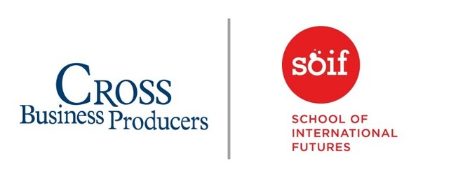 CROSS Business Producers、未来予測を専門とするロンドンの非営利団体「SCHOOL OF INTERNATIONAL FUTURES」とオフィシャルパートナー契約を締結