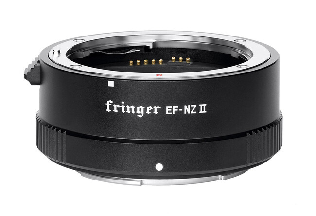 キヤノンEFレンズ → ニコンZマウント変換用 電子マウントアダプター「Fringer FR-NZ2」発売