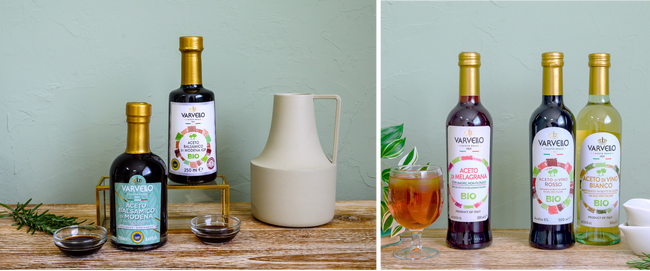 ビオセボン直輸入！モデナ産オーガニックバルサミコ酢・ビネガー「ヴァルヴェッロ」からハイグレードタイプ新登場