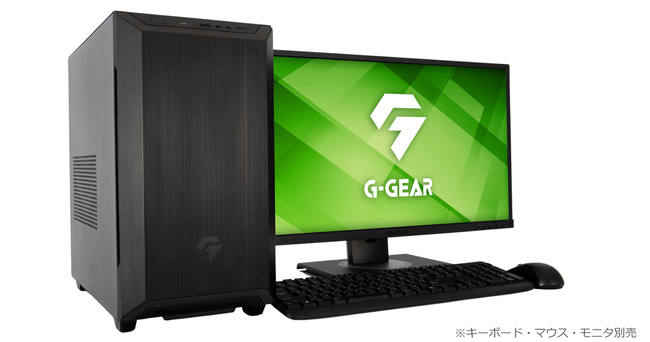 【TSUKUMO】G-GEAR、AMD Radeon RX 7700 XT グラフィックスカードを搭載したゲーミングPCの新モデルを発売
