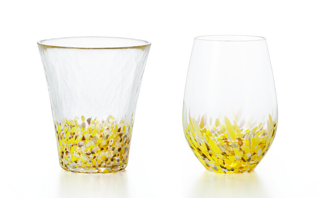 津軽びいどろ東京ミッドタウン八重洲店で、限定商品「八重洲の秋」を発売