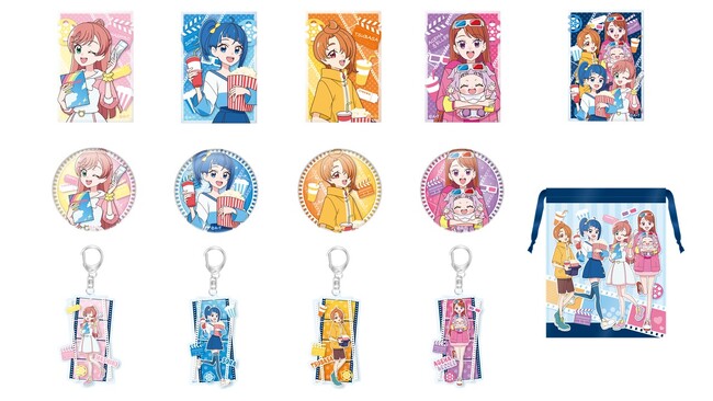『映画プリキュアオールスターズF』公開に合わせ、イオンシネマオリジナル商品 9月15日（金）より販売