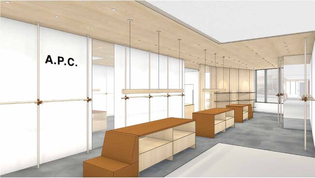 ＜A.P.C.＞9月15日 A.P.C. 仙台店、仙台パルコにリロケーションオープン