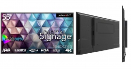 JAPANNEXTが同社製品初の24時間連続稼働に対応した大型4K(3840x2160)サイネージ2機種(43インチ、55インチ)を9月8日(金)に発売 JAPANNEXTが同社製品初の24時間連続稼働に対応した大型4K(3840x2160)サイネージ2機種(43インチ、55インチ)を9月8日(金)に発売