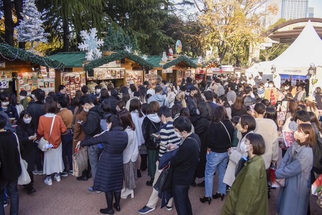 日本最大級のイベント！東京クリスマスマーケット2023 ‘‘明治神宮外苑‘‘で開催決定！