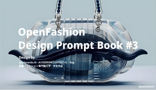 ファッションを学ぶ大学生が生み出した生成AI作品を掲載「OpenFashion Design Prompt Book #3」を無料リリース