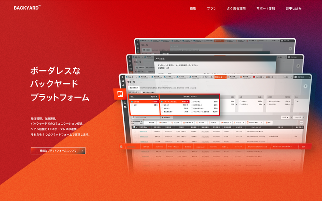 アイル、業界初の業態を超えたボーダレスなバックヤード業務管理を実現するクラウドサービス「BACKYARD(TM)」を、2023年11月より提供開始