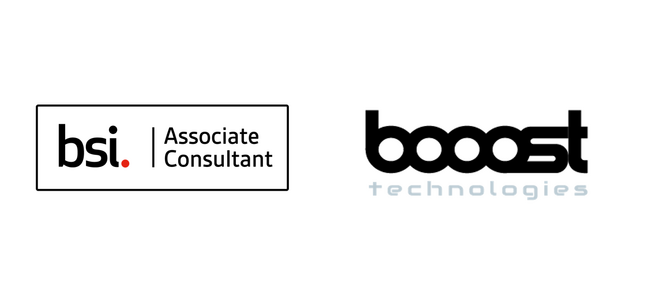 booost technologies、大手審査機関BSIジャパンのアソシエイト・コンサルタントに認定
