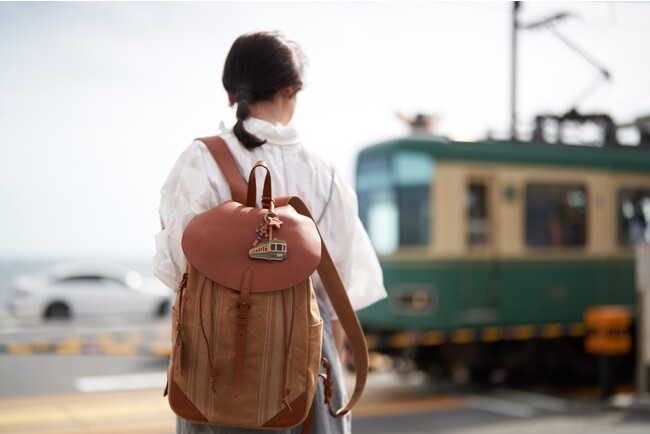 革製品ブランド【genten】から『江ノ電』と『ドクターイエロー』の鉄道モチーフのレザーチャームが新登場！