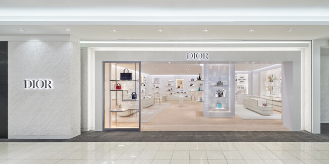 【DIOR】ジェイアール名古屋タカシマヤにウィメンズ ブティックがオープン