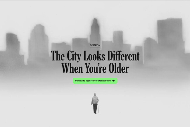 【名古屋造形大学】岩崎宏俊准教授がThe New York Times Opinionの記事のアニメーションを制作