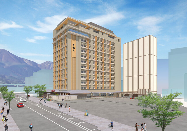 8つの浴場を完備した、大分県別府市旅行の新しい拠点　「ドーミーイン」の和風プレミアムブランド『御宿 野乃別府』2023年10月17日(火)オープン