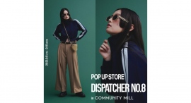 新ファッションブランド”DISPATCHER NO.8″が誕生！！