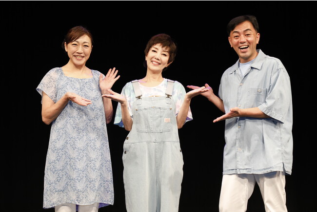 普段見られない、名古屋感満載な公演を楽しんでほしい戸田恵子生誕66周年記念公演『ROUTE66～やったろみゃあ!～』ゲネプロ＆取材会レポート