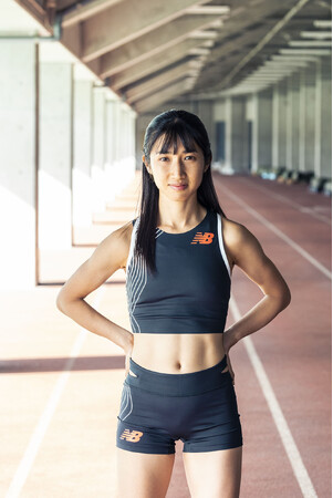 ニューバランス 田中希実選手が女子5000mで先月に続きさらなる日本記録を更新