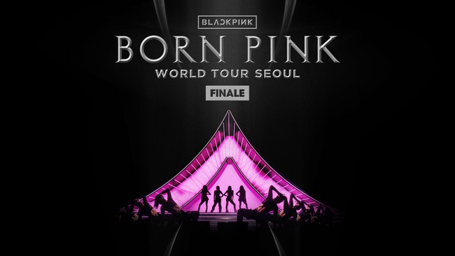 BLACKPINKワールドツアー最終公演「BLACKPINK WORLD TOUR [BORN PINK] FINALE IN SEOUL」をU-NEXTで独占ライブ配信決定！
