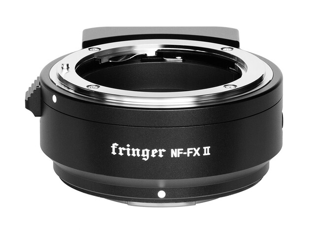ニコンＦレンズ → 富士フイルムＸマウント変換用 電子マウントアダプター「Fringer FR-FTX2」発売