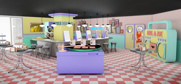 人気コスメブランドポール & ジョー ボーテ期間限定POPUPストア“PAUL & JOE DINER”