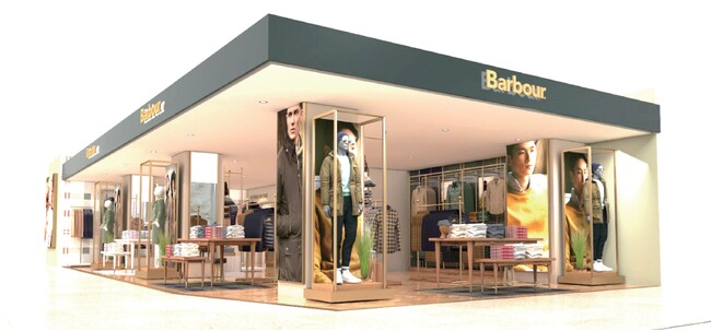 【Barbour(バブアー)】京都初の直営店を藤井大丸にOPEN！＜9月15日(金)＞