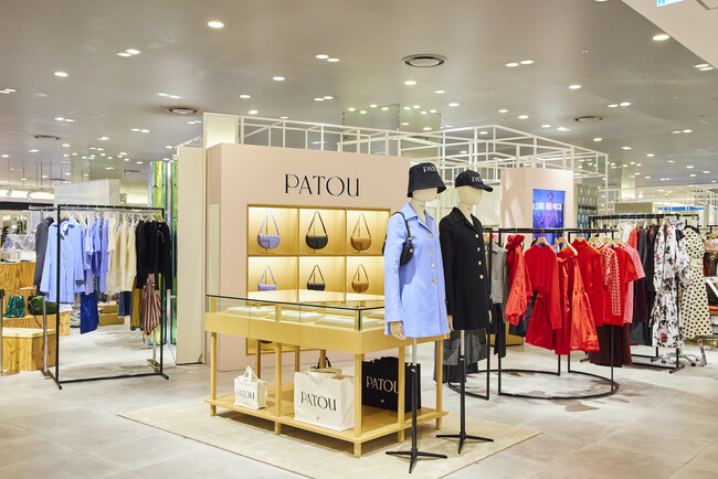 【Patou】「パトゥ」が阪急うめだ本店にショップをオープン