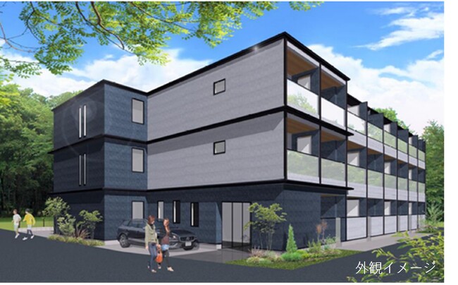 大阪工業大学大宮キャンパスや大阪市内の専門学校への通学圏 環境配慮型「ZEH‐M Oriented」仕様 木造学生マンション 「（仮称）旭区大宮三丁目計画」入居募集開始のお知らせ