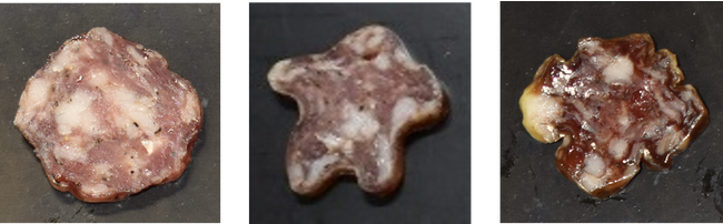 北海道大学とエア・ウォーター「発色剤不使用でZnPPにより赤色を呈する生サラミ」を共同開発