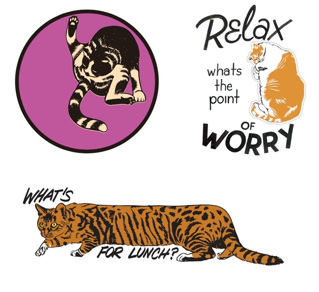 Levi’s(R) 原宿 フラッグシップストアのCat Art Project