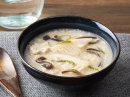 具粥さん 鶏と穂先たけのこの白湯風 盛り付け例 具粥さん 鶏と穂先たけのこの白湯風 盛り付け例