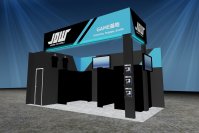 JOWが東京ゲームショウ2023に初出展！圧倒的な没入感のゲーミングブース「GAME基地」と新商品がいち早く体験可能