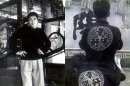 若き日の森山 定男氏 若き日の森山 定男氏