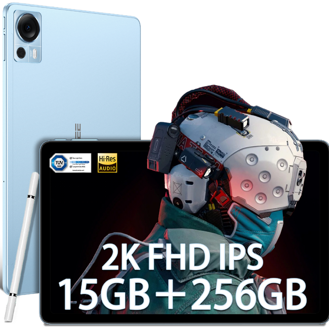 10000円割引！特惠一日！DOOGEE 2K FHD IPS 256ＧＢ人気タブレット!