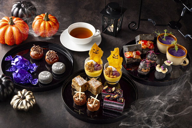 【プルマン東京田町】美味しくスプーキーな魔法！「ハロウィンアフタヌーンティー」が限定登場
