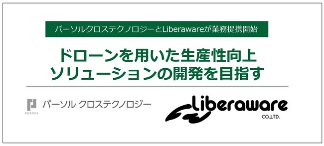 ドローン市場プラットフォーマーのパーソルクロステクノロジーと業務提携を開始