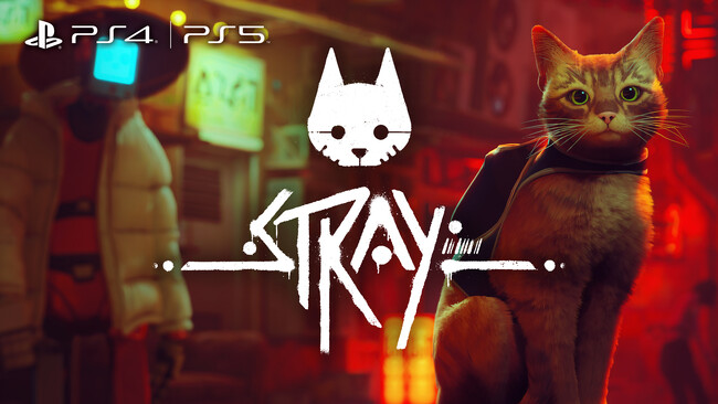 2023年11月22日（水）発売、PS5/PS4用ソフト「Stray」店舗別の予約購入特典決定！