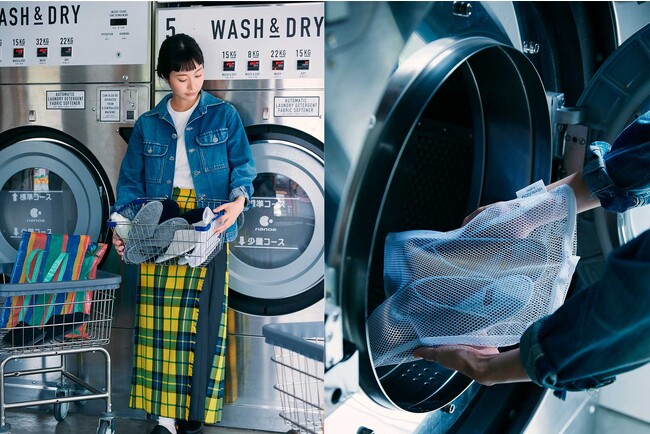 いつでも清潔・キレイに履き続けたい…洗濯機で丸洗いができるスリッパ『room’s easyWASH』が発売！