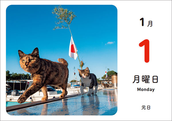 シマエナガ、パンダ、ペンギンなど……ふわもこ・かわいい動物が勢ぞろい!翔泳社、2024年カレンダーを発売