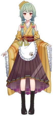 バーチャルアイドル「SO.ON project LaV」に新メンバーが登場