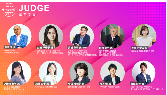 「クールジャパン データ＆デジマケアワード」審査委員に株式会社ICHIGO代表取締役社長CEO 近本あゆみ氏が参画